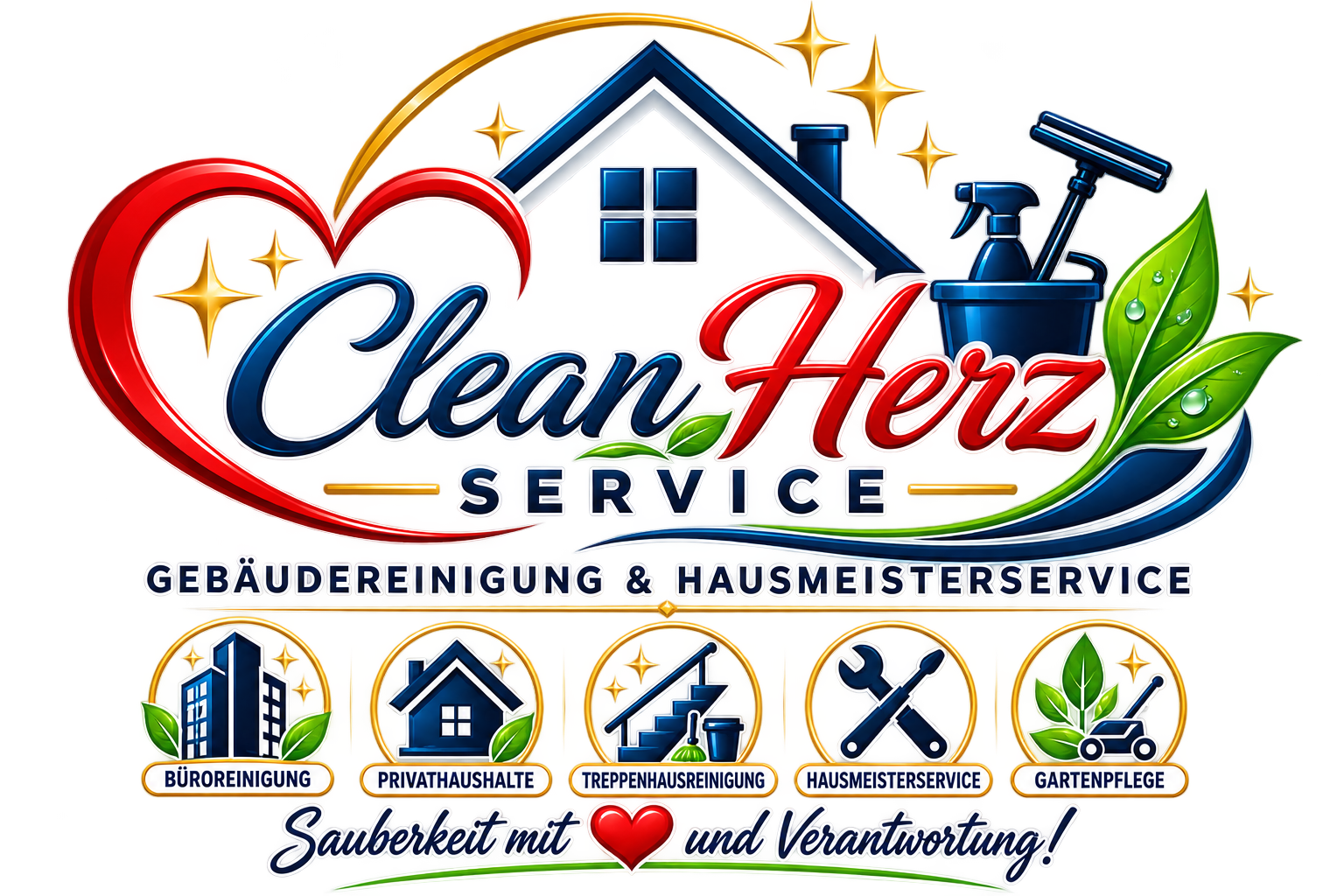 Clean Herz Service – Gebäudereinigung & Hausmeisterservice