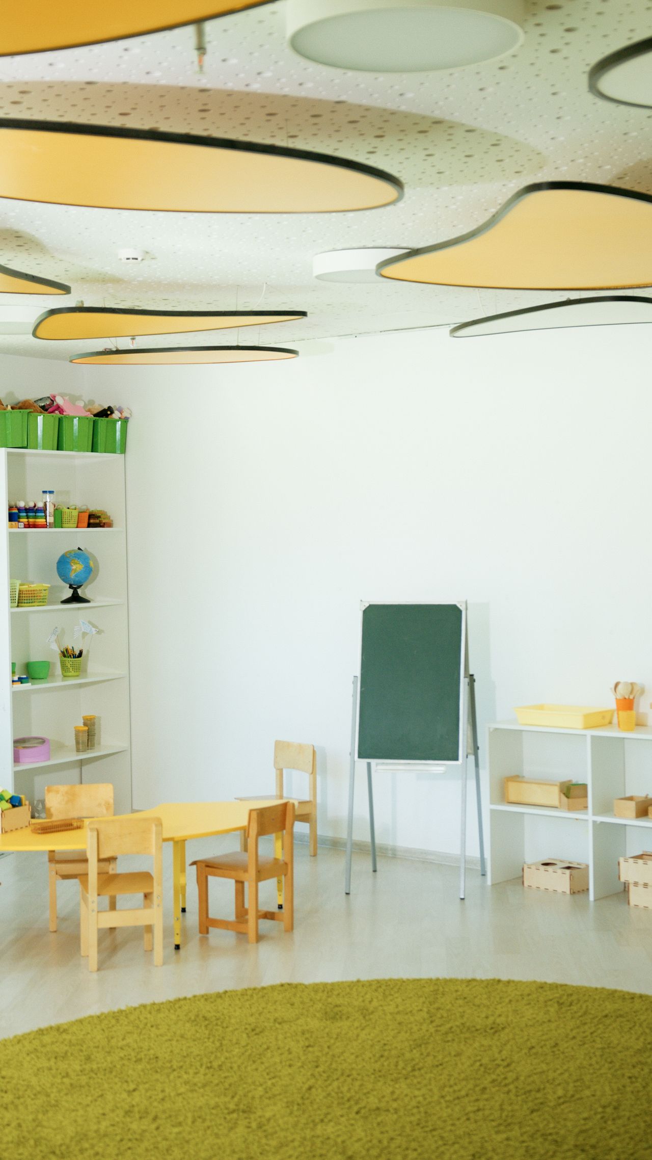 Kindergarten – Gebäudereinigung