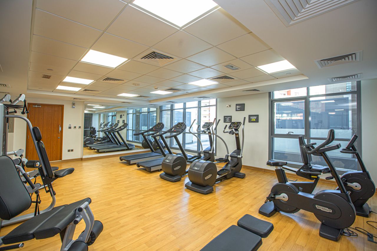 Sportclub – Gebäudereinigung