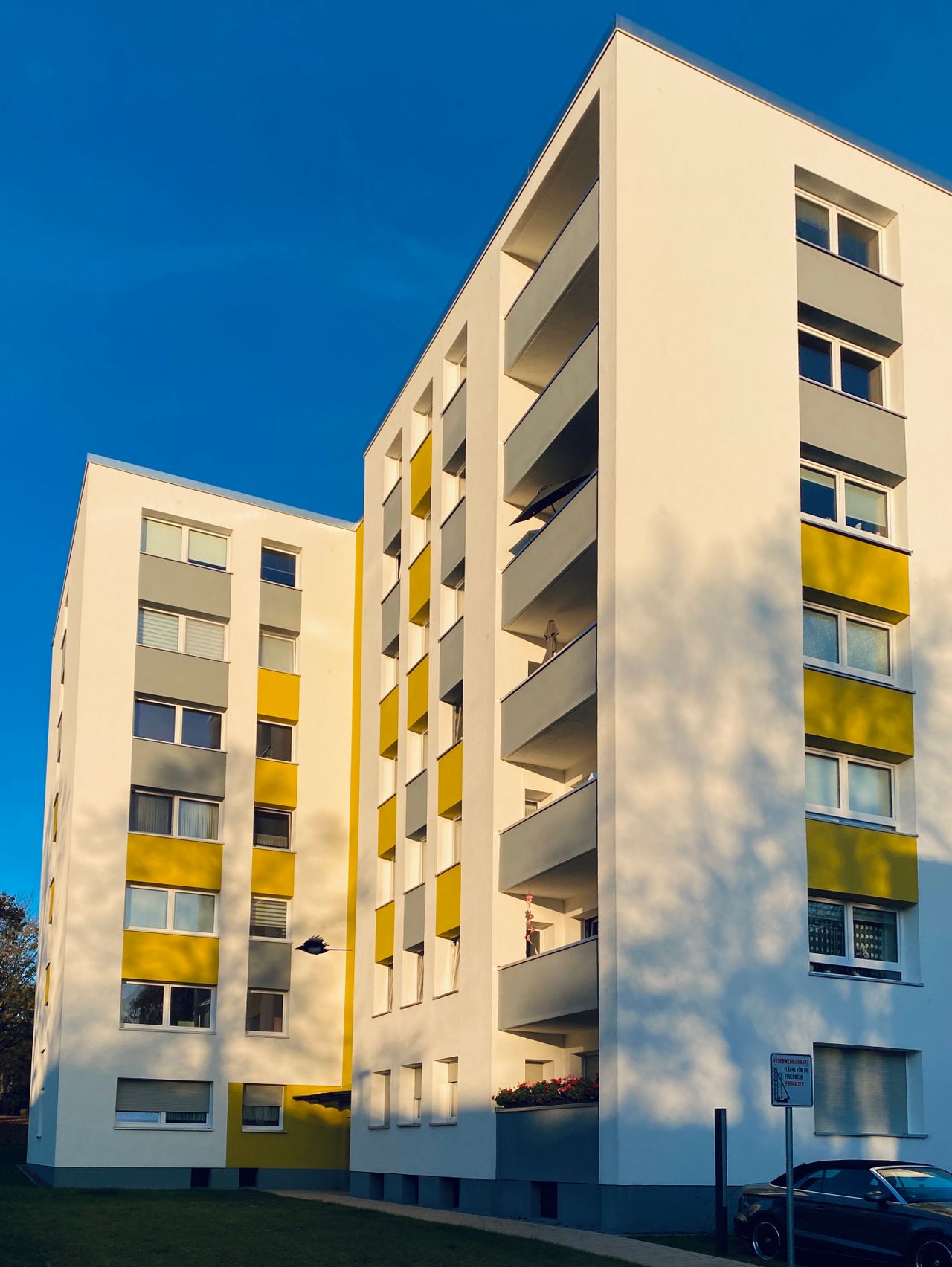 Wohnanlage – Gebäudereinigung